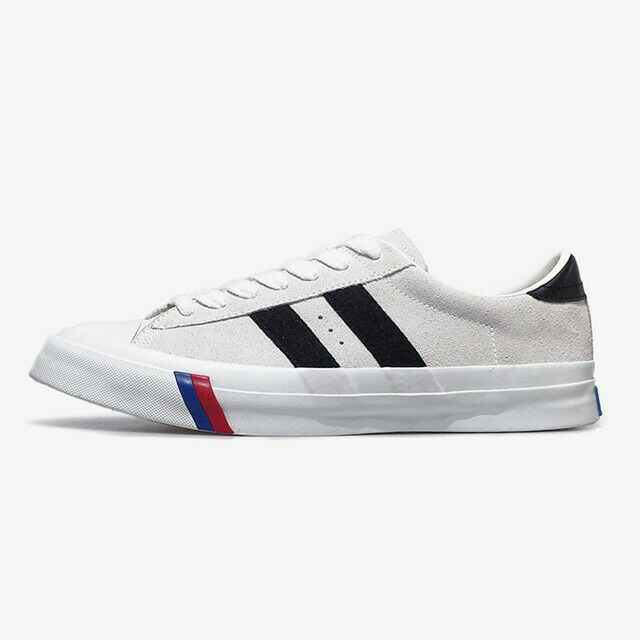 PRO-Keds [プロケッズ ロイヤルプラススウェードロー]　ROYAL PLUS SUEDE LO　WHITE (PN1021WH)｜ミタスニーカーズ