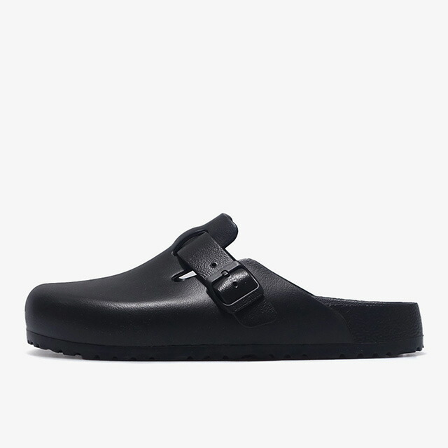BIRKENSTOCK [ビルケンシュトック 豆の町EVA メイドインジャーマニー] BOSTON EVA \"Made インチ GERMANY\"" BLACK (1002314/127103)"