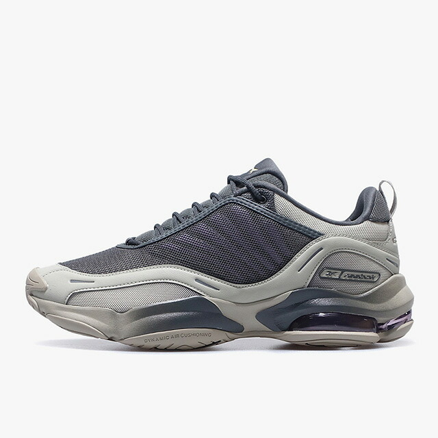 Reebok [リーボック DMX シリーズ 3000]　DMX SERIES 3000　GREY/GREY/DREAM PURPLE (100244455)｜ミタスニーカーズ