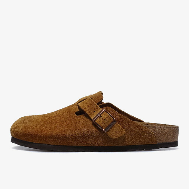 BIRKENSTOCK [ビルケンシュトック ボストンVL メイドインジャーマニー] BOSTON VL \"Made in GERMANY\" MINK (1027110)