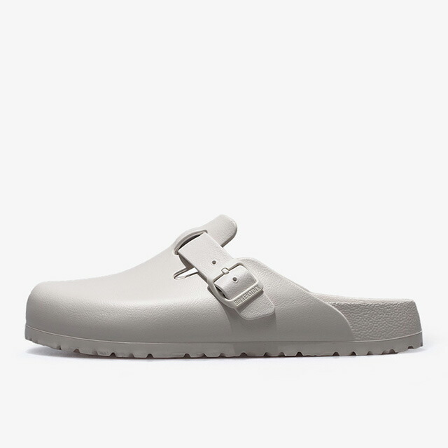 BIRKENSTOCK [ビルケンシュトック 豆の町EVA メイドインジャーマニー] BOSTON EVA \"Made インチ GERMANY\"" EGGSHELL (1027382/1027381)"