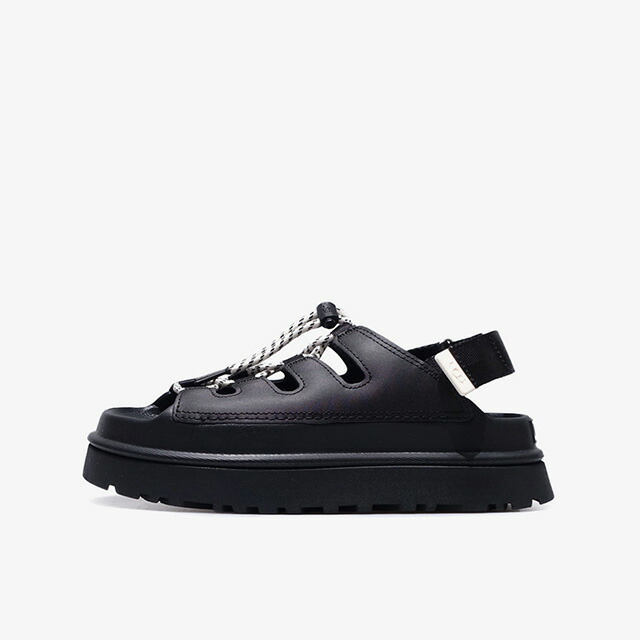 UGG [アグ ウィメンズ ゴールデングロー トグル] W GOLDENGLOW TOGGLE BLACK (1179370-BLK)