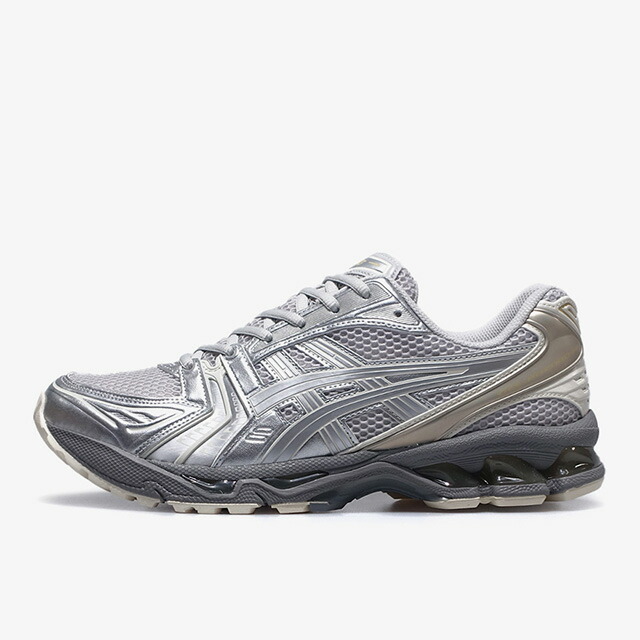 ASICS SportStyle [アシックススポーツスタイル ゲルカヤノ14] GEL-KAYANO 14 CONCRETE/PURE SILVER (1203A537-025)