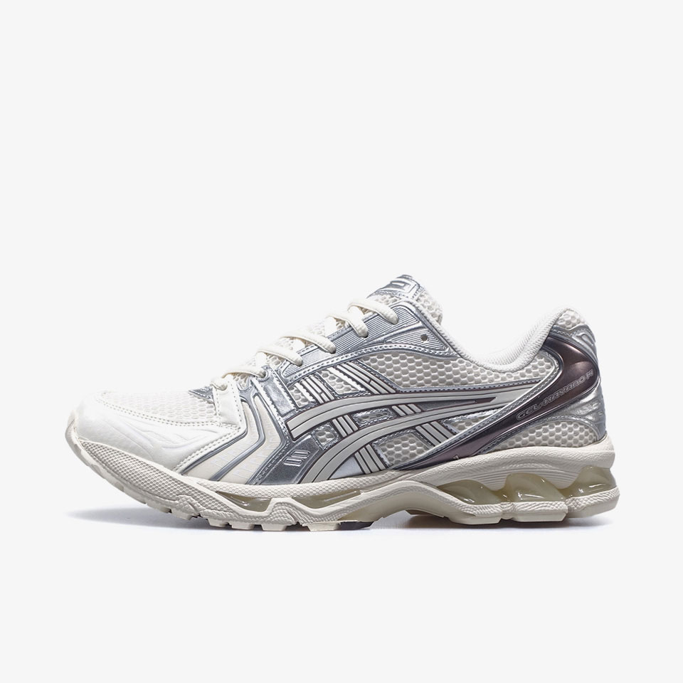 ASICS SportStyle [アシックススポーツスタイル ゲルカヤノ14]　GEL-KAYANO 14　CREAM/COCOA POWDER (1203A537-118)｜ミタスニーカーズ