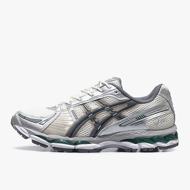 ASICS SportStyle [アシックススポーツスタイル ゲルカヤノ12.1]　 GEL-KAYANO 12.1　 CREAM/CARBON (1203A759-105)