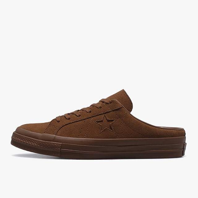 CONVERSE [コンバース ワンスタースウェード ミュール]　ONE STAR SUEDE MULE　BROWN (33702982)｜ミタスニーカーズ