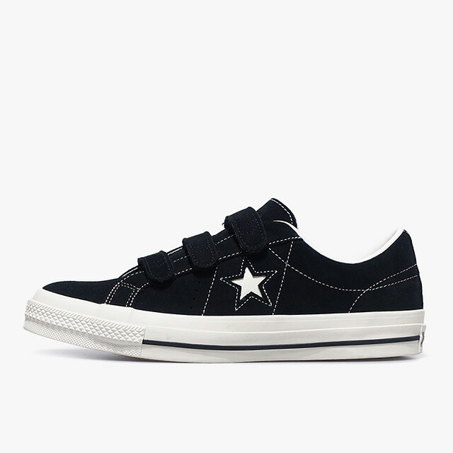 CONVERSE [コンバース ワンスター スウェード V-3]　ONE STAR SUEDE V-3　BLACK (33702990)｜ミタスニーカーズ 12,848円