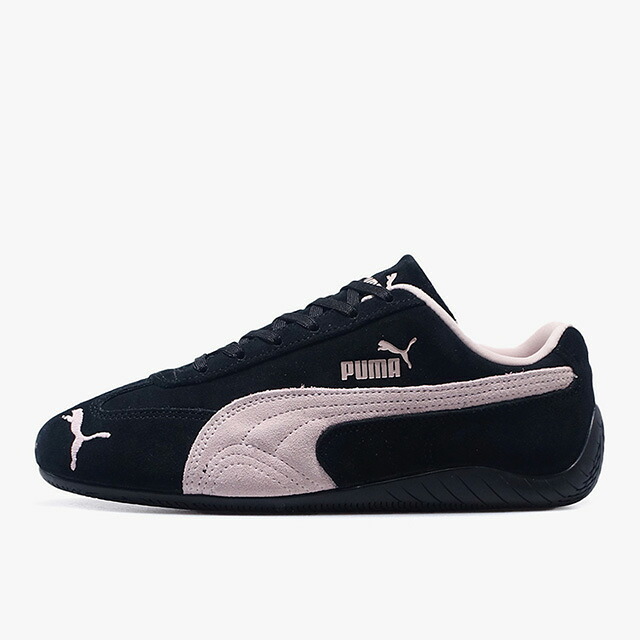 Puma [プーマ スピードキャットオリジナル]　SPEEDCAT OG　PUMA BLACK/MAUVE MIST (398846-09)｜ミタスニーカーズ