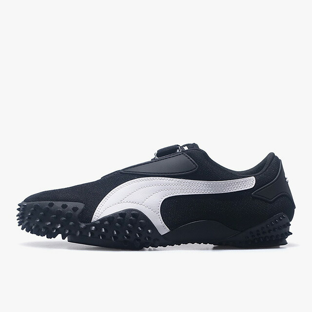 Puma [プーマ モストロオリジナルプライム]　MOSTRO OG PRIME　PUMA BLACK/PUMA WHITE (403206-09)｜ミタスニーカーズ