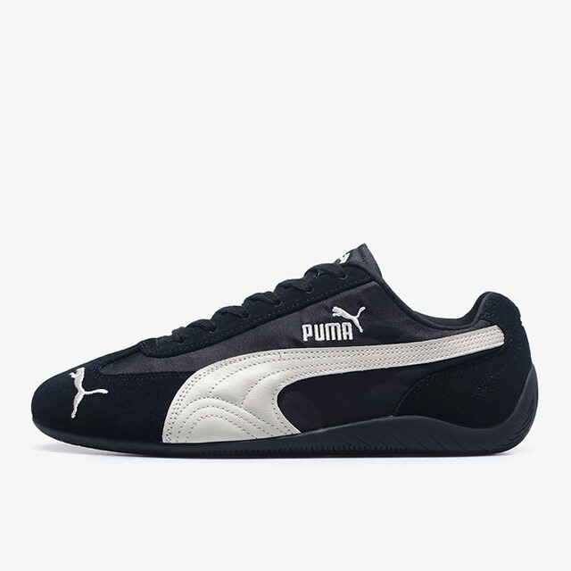 Puma [プーマ スピードキャット ナイロン]　SPEEDCAT NYLON　PUMA BLACK/PUMA WHITE (405323-05)｜ミタスニーカーズ