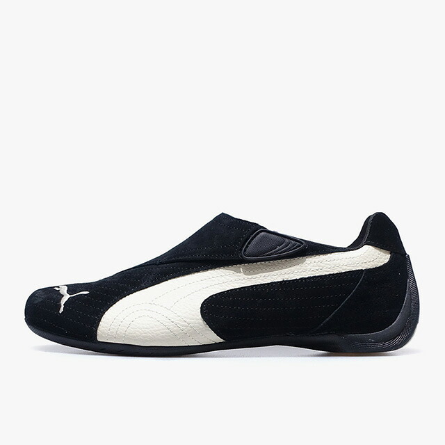 Puma [プーマ スリップ キャット]　SLIP CAT　PUMA BLACK (406357-03)｜ミタスニーカーズ