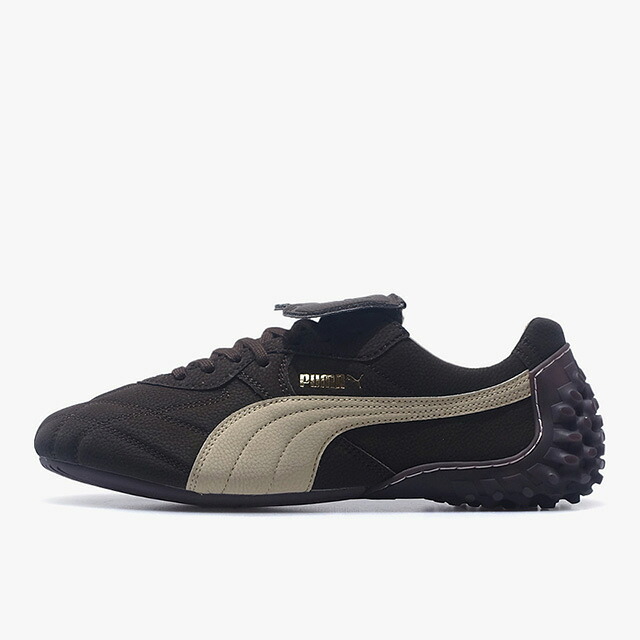 Puma [プーマ アヴァンティ LS]　AVANTI LS　BITTER CHOCOLATE/GRANOLA (409960-04)｜ミタスニーカーズ
