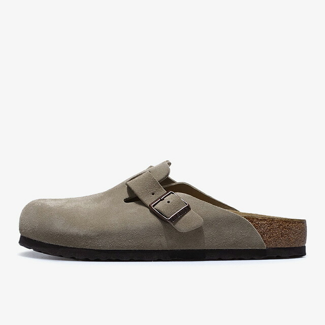 BIRKENSTOCK [ビルケンシュトック ボストンVL メイドインジャーマニー] BOSTON VL \"Made in GERMANY\" TAUPE (60461)