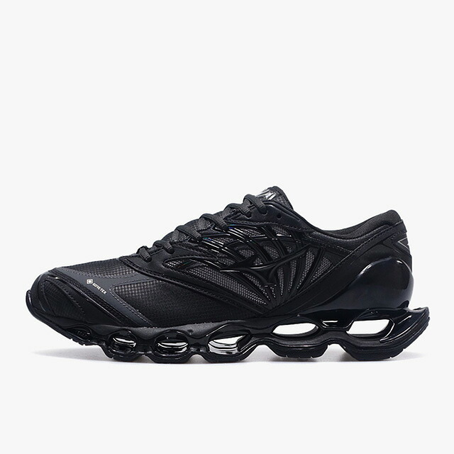 MIZUNO [ミズノ ウエーブプロフェシーライフスタイルジーティーエックス ゴアテックス]　WAVE PROPHECY LS GTX "GORE-TEX"　BLACK (D1GA256001)｜ミタスニーカーズ