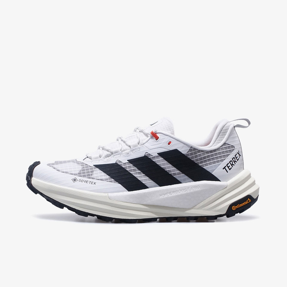 adidas [アディダス テレックス フリーハイカー 3 ロウ ジーティーエックス ゴアテックス]　TERREX FREEHIKER 3 LOW GTX "GORE-TEX"　CLOUD WHITE/CORE BLACK/OFF WHITE (KI8275)｜ミタスニーカーズ