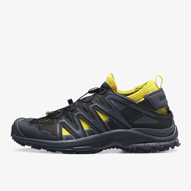 SALOMON [サロモン エックスエープロ3Dモジュラー] XA PRO 3D MODULAR BLACK/ASPHALT/LEMON (L47963700)