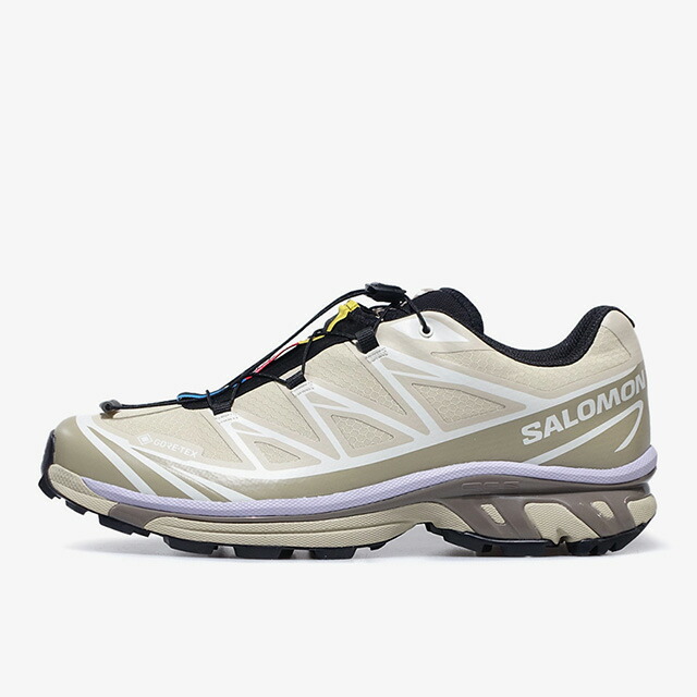 SALOMON [サロモン エックスティーシックスジーティーエックス ゴアテックス]　XT-6 GTX "GORE-TEX"　EUCALYPTUS/SILVER SAGE/COSMIC SKY (L49202300)｜ミタスニーカーズ