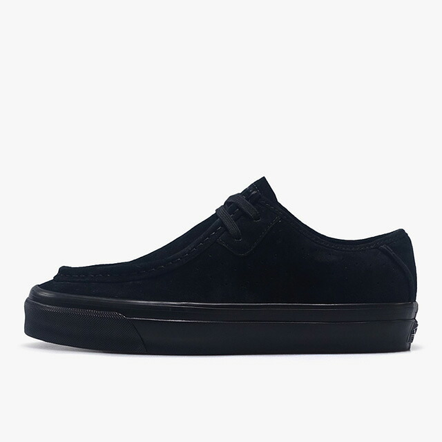 VANS [ヴァンズ 空想科学小説モックロー ヴァンズプレミアム] 空想科学小説 MOC LOW BLACK/BLACK (VN000Z3XBKA)