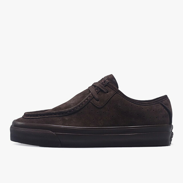 VANS [ヴァンズ 空想科学小説モックロー ヴァンズプレミアム] 空想科学小説 MOC LOW DARK BROWN (VN000Z3XDRB)