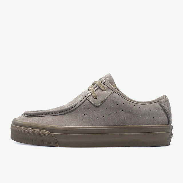 VANS [ヴァンズ 空想科学小説モックロー ヴァンズプレミアム] 空想科学小説 MOC LOW LIGHT BROWN/BROWN (VN000Z3XICX)