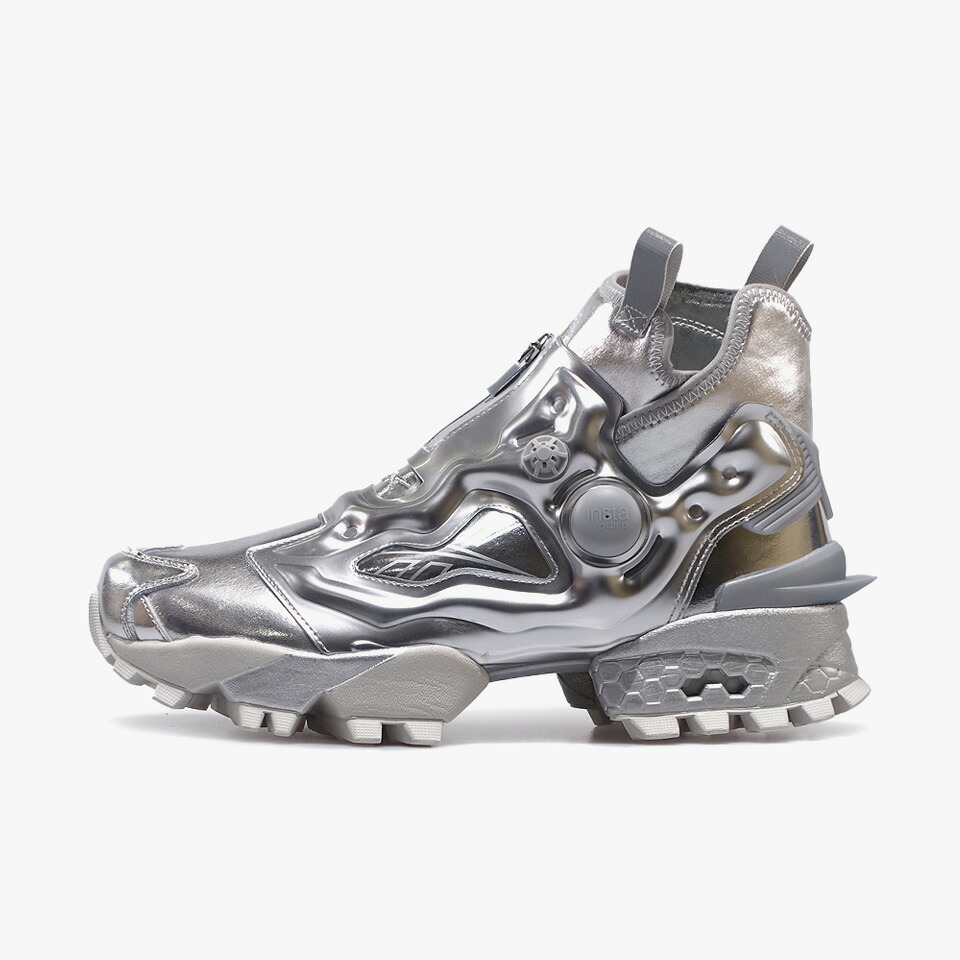 【楽天市場】Reebok [リーボック インスタポンプフューリーミッド] INSTAPUMP FURY MID SILVER ...