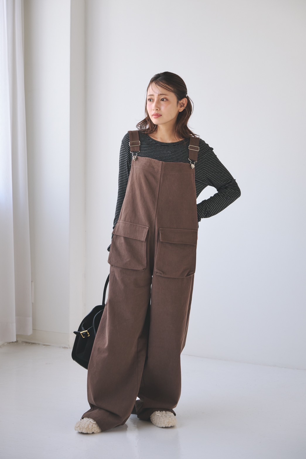 クリップタブ　サロペット 楽天市場】CLIP TAB(クリップタブ）ベルギーリネン サロペット