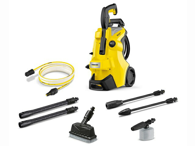 格安SALEスタートKARCHER(ケルヒャー) 高圧洗浄機 K3 サイレント [60Hz専用(西日本)] プラス ベランダカー 掃除機・クリーナー 