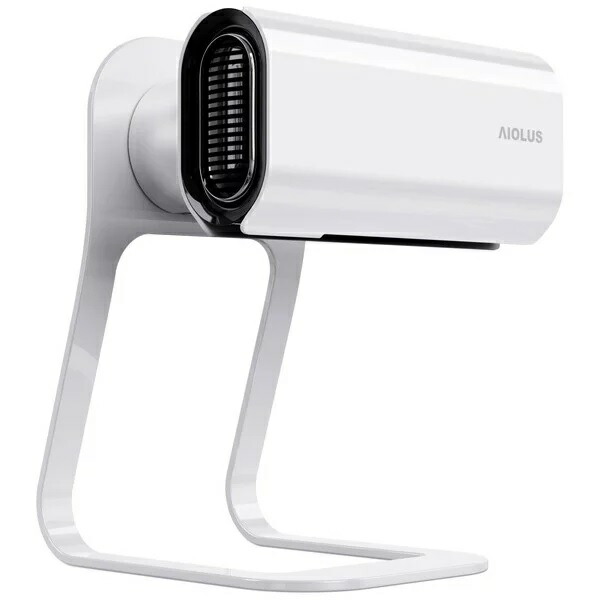 ★レビューで交換用フィルタープレゼントキャンペーン中★　AIOLUS　家庭用コンパクトハンドドライヤー ホワイト Hand Dryer White 　Nyuhd-210W