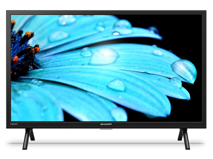 SHARP 24インチ液晶テレビ 2T-C24DE-B 黒 2024年製 保証有 楽天市場】SHARP AQUOS 24V型 ハイビジョン液晶テレビ 2T-C24DE