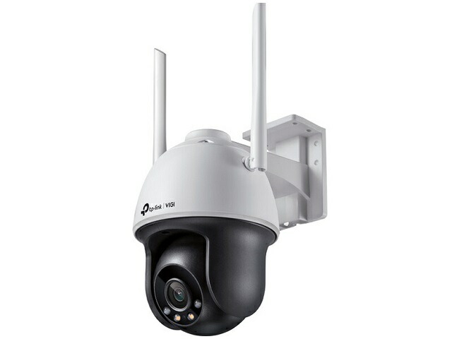 【★東証上場の安心企業】TP-Link ティーピーリンク VIGI 4MP屋外用フルカラーパンチルトネットワークWi-Fiカメラ　VIGI C540-W(4MM)【送料無料(沖縄、離島除く)】【送料無料】【smtb-u】