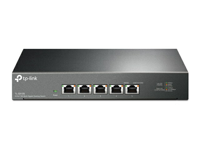 TP-Link TL-SX1008 8ポート 10G デスクトップ スイッチ TL-SX1008 | 8-Port 10G Desktop/Rackmount Switch | TP-Link