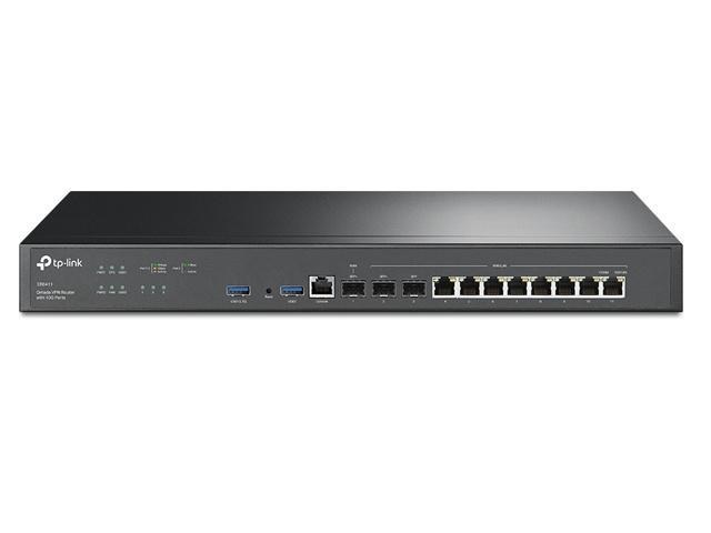 【★東証上場の楽になること会社組織】TP-Link ティーピーリンク Omada 10G VPN相応う無線電話ローカルエリアネットワークルータ ER8411【貨物輸送無料】【smtb-u】【貨物輸送無料！(沖縄、離島除く)】
