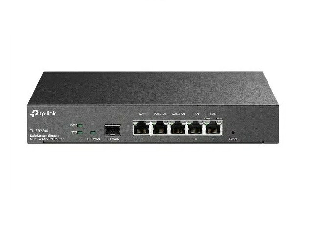 【★東証上場の安心企業】TP-LINK ティーピーリンク SafeStream ギガビット マルチWAN VPNルーター ER7206【送料無料】【smtb-u】【送料無料！(沖縄、離島除く)】