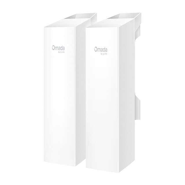 【★東証上場の安心企業】TP-LINK ティーピーリンク EAP100-Bridge KIT Omada 2.4GHz（300Mbps）屋内外対応 長距離Wi-Fi AP【送料無料！（沖縄・離島除く）】【smtb-u】