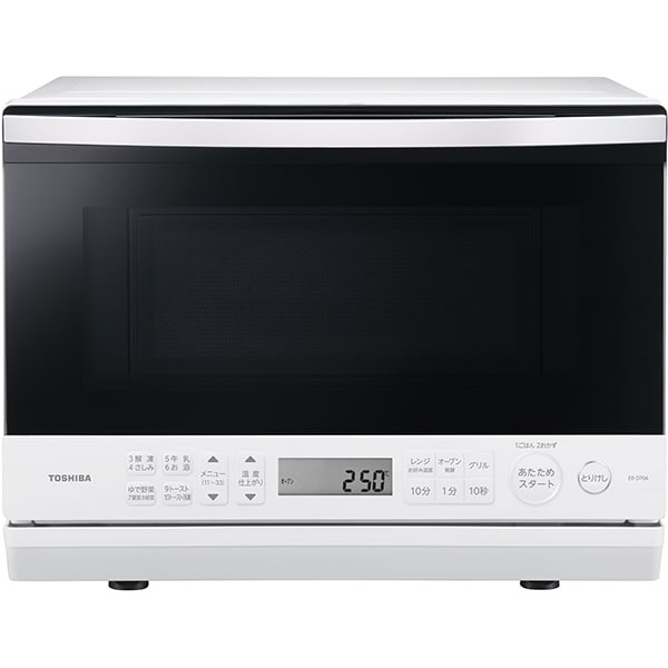 楽天市場】【東証上場の安心企業】【新品・在庫あり☆】ER-Y60-W ○東芝 石窯オーブン スチームオーブンレンジ 23L［グランホワイト］（ER- Y60） 【送料無料!（沖縄・離島配送不可）】【kk9n0d18p】 : 見てね価格BAMBOO