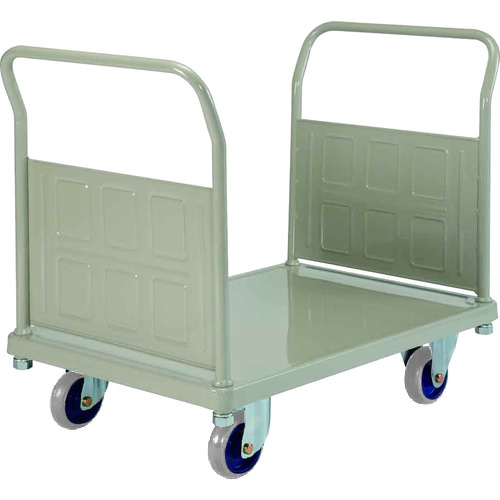【東証上場の安心企業】●金沢車輌  STR-403 ストロング台車（両ハンドル固定式） (4546678003326) 【送料無料!（一部エリア配送不可）/代引不可】