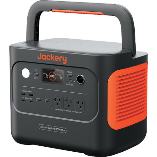 楽天市場】【正規品 ・ 保証付き】Jackery/ジャクリ JE-1000B