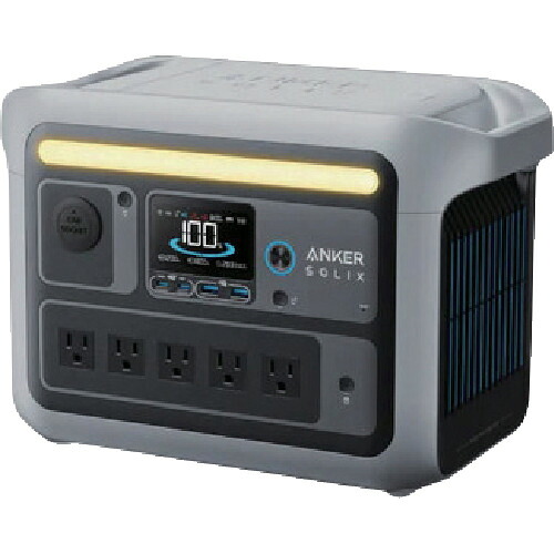 【置き目品/引き受ける付・新品・店卸し資産】 [薄墨色] A17535A1 ●Anker 船掛かり Solix C800 Portable Power Station(768Wh) 【貨物輸送無料!（北海道・沖縄・離島送りとどける不可）】