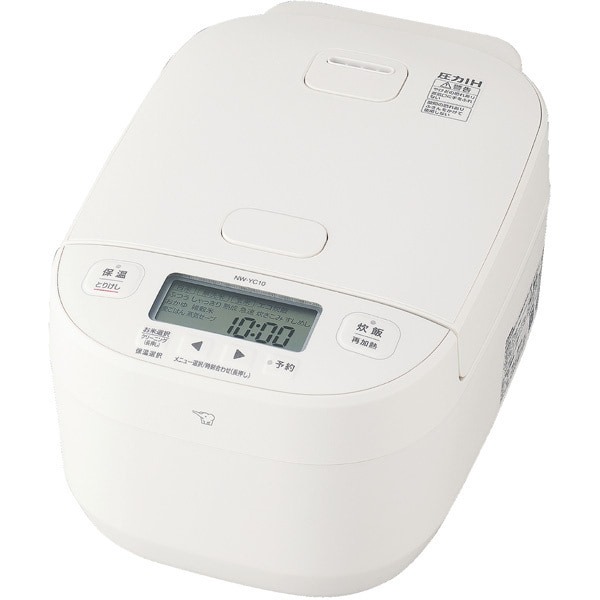 【東証上場の安心企業】【新品・在庫あり★】NW-YC10-WA ●象印 圧力IH炊飯ジャー 極め炊き 5.5合炊き [ホワイト] (NW-YC10)【送料無料！（沖縄・離島配送不可）】【smtb-u】【kk9n0d18p】