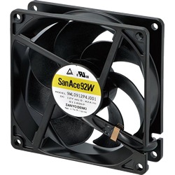 【東証上場の安心企業】【新品・お取り寄せ】San Ace 防水ファン/92×25mm (9WL0912P4G001)【北海道、沖縄、離島は配送不可】|見てね価格BAMBOO
