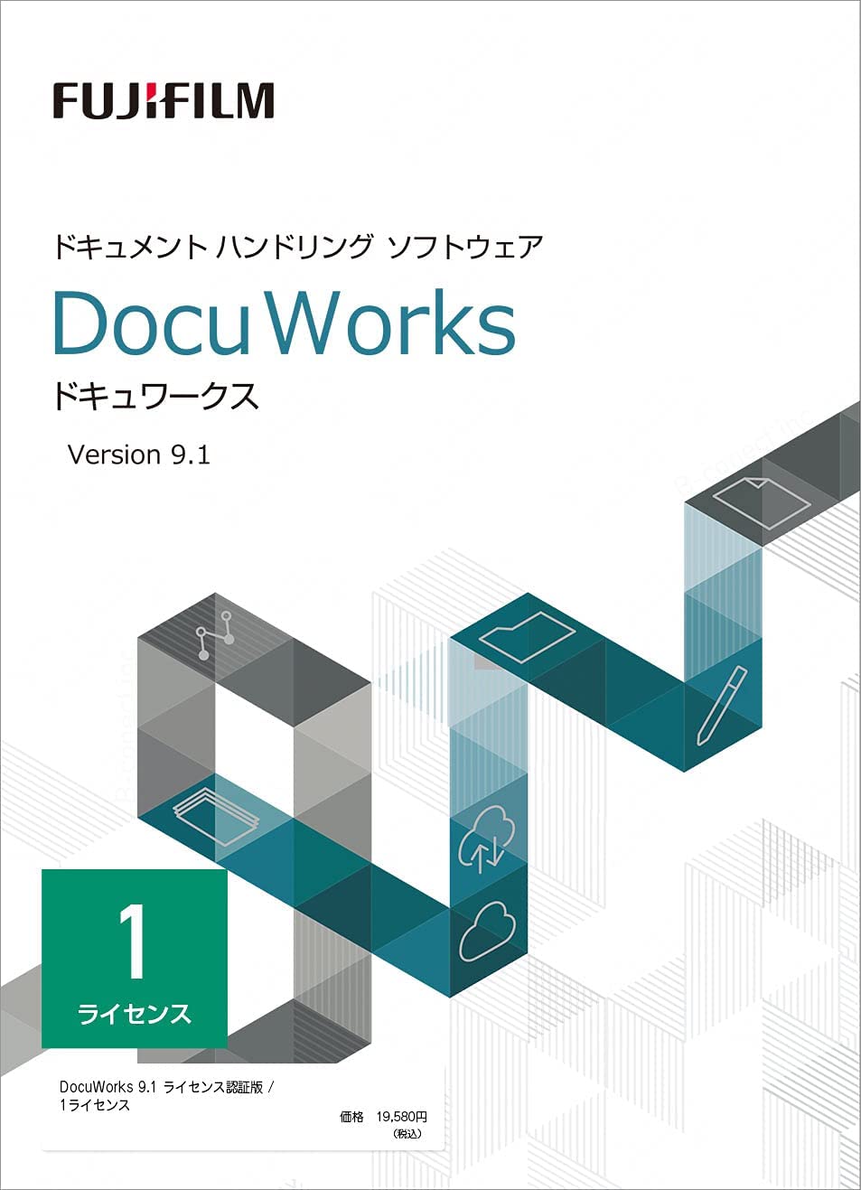 【未開封】DocuWorks 7.2 アップグレード ５ライセンス基本パック Amazon.co.jp: DocuWorks 7.2 日本語版 / 1ライセンス基本パック
