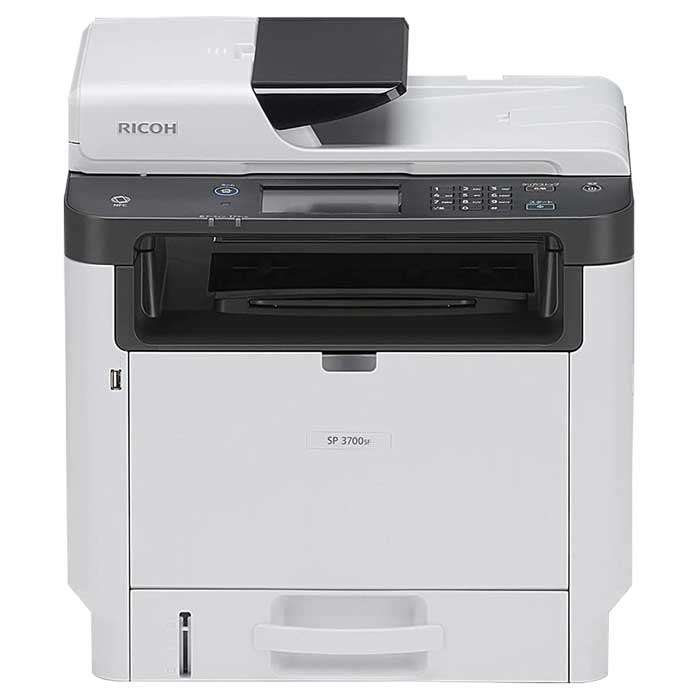 注目の福袋！ RICOH リコー A4モノクロレーザープリンタ P 501 513997