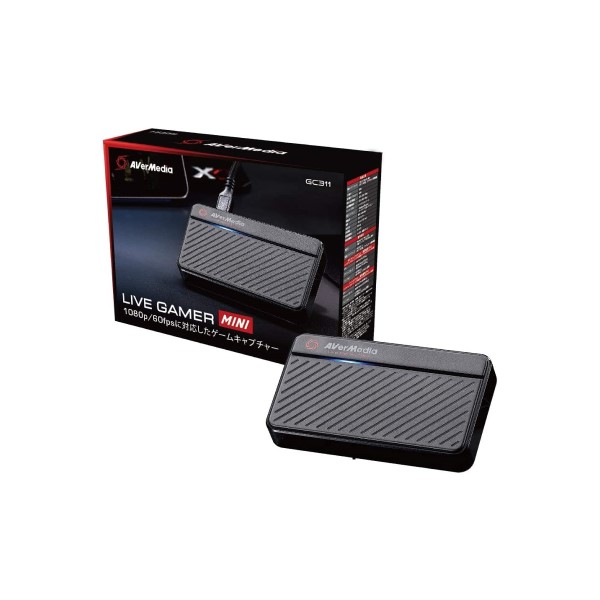 楽天市場】【正規国内認定品】AVerMedia Live Gamer MINI GC311 HDMI