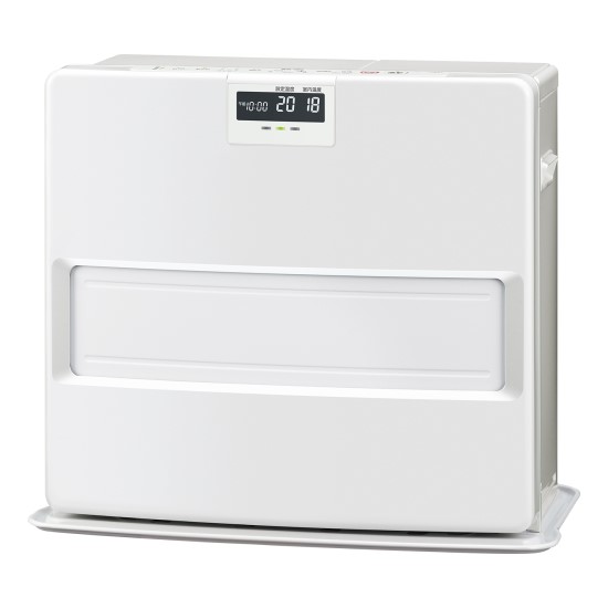 コロナ　VXシリーズ　石油ファンヒーター　ホワイト　FH-VX6723BY-W 楽天市場】コロナ：VXシリーズ石油ファンヒーター(ホワイト)/FH