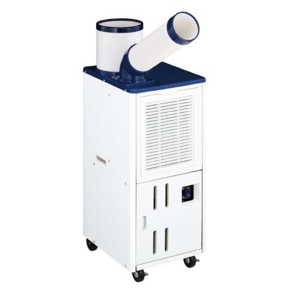 ご機嫌アール (Haier) 排気ガス導管付き添い人斑点模様冷房装置 JA-SPH26C (W) 白いこと [工事不必要] 冷媒R32 キャスター付き添い人 風量調節する能力のある  (東証上場の楽になること会社組織) 新品・店卸し資産あり  貨物輸送無料(沖縄、離島送りとどける不可）【kk9n0d18p】