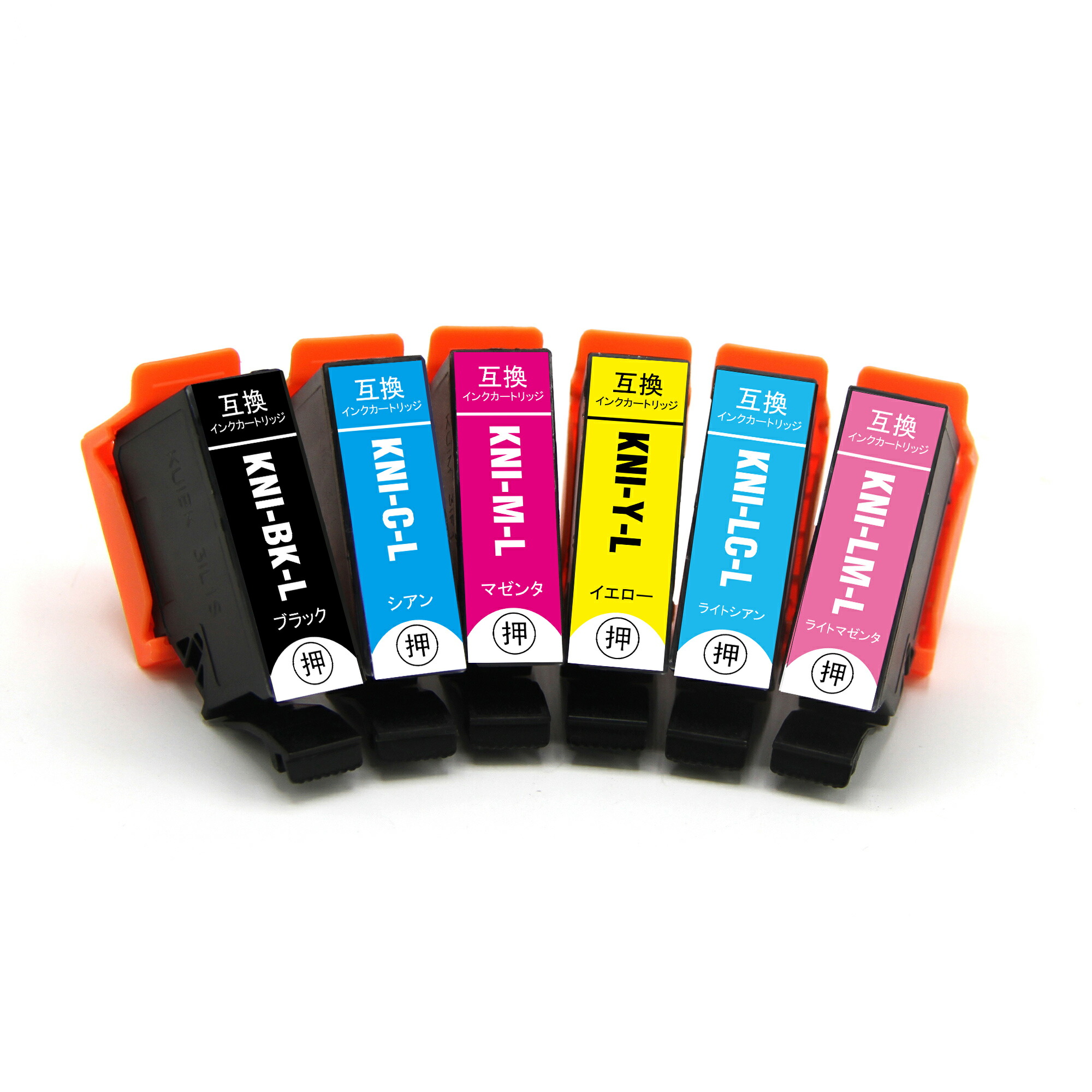 楽天市場】KNI-6CL-L KNI カニ 互換インク 6色セット EP-887AW / EP