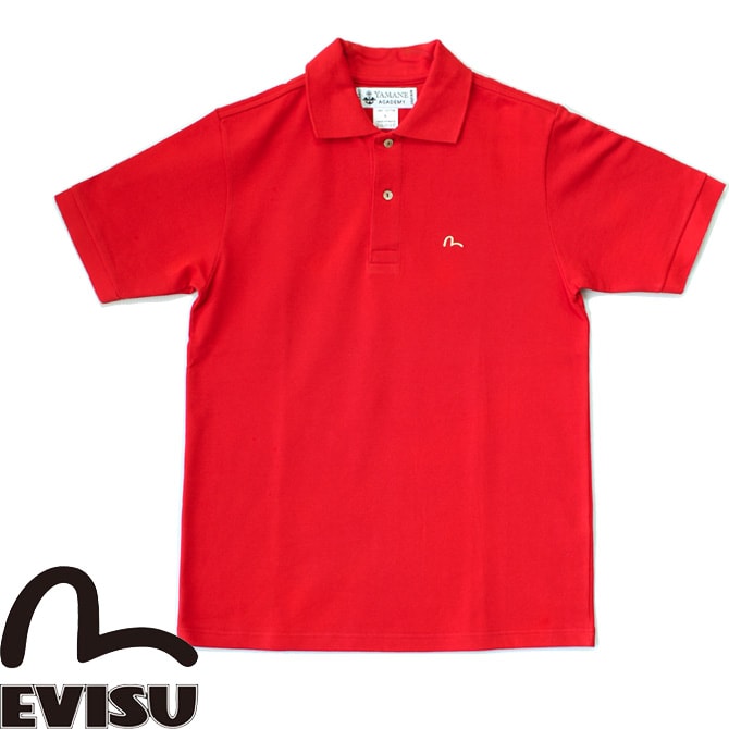 EVISU ポロシャツ ボタンダウン+forest-century.com.tw