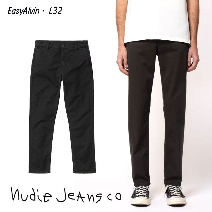 楽天市場】Nudie Jeans ヌーディージーンズ チノパン SlimAdam