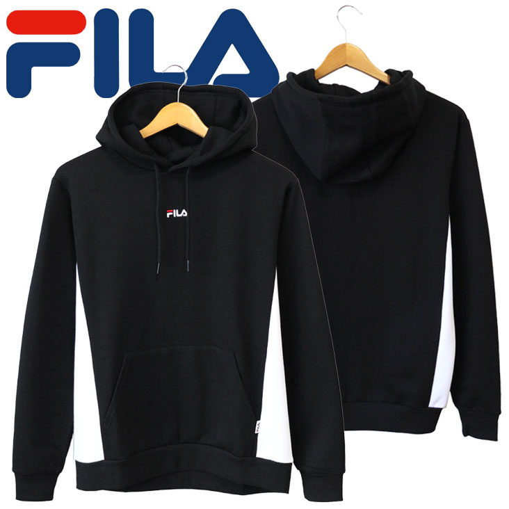 楽天市場】FILA フィラ フェイクファー ジップパーカー パーカー
