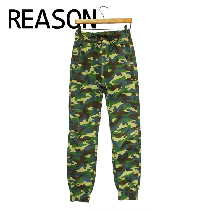 REASON リーズン ジョガーパンツ